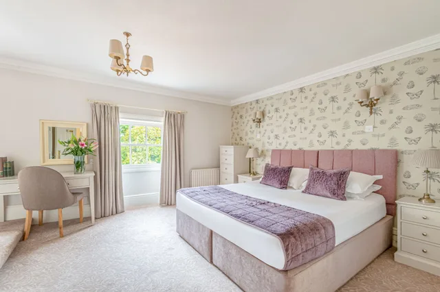 غرفة كلاسيكية مفردة بسريرين منفصلين، Bartley Lodge Hotel 1/10