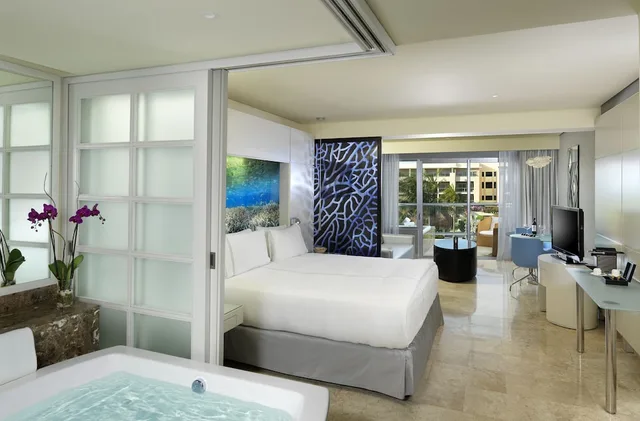 Reserve, Junior Suite, King Bed, Nature View, Paradisus La Perla - Adults Only - Riviera Maya 3/4