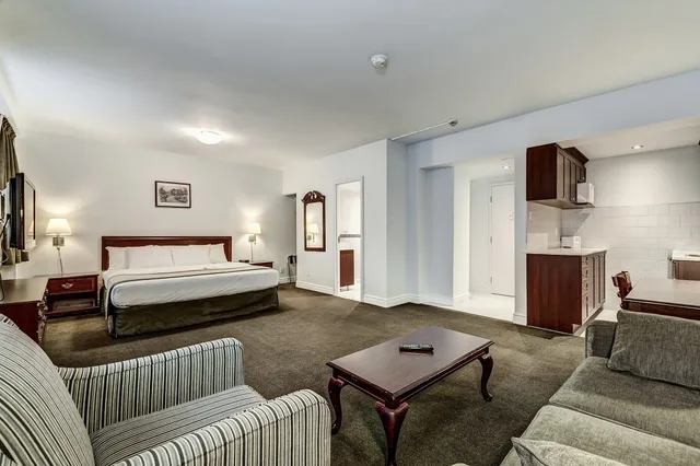 استوديو سوبيريور بمطبخ صغير، Hotel Terrasse Royale 8/10