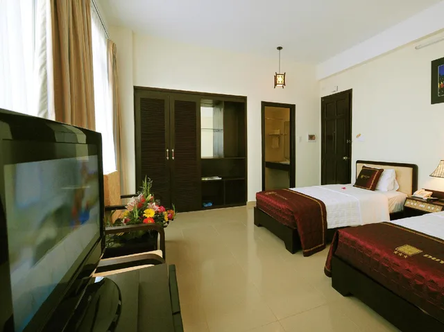 غرفة سوبيريور بسرير مزدوج وسرير فردي، Duy Tan 2 Hotel 2/3