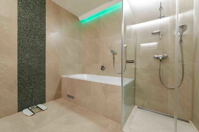 جناح ديلوكس بسريرين منفصلين، Hilight Suites Hotel 1/1