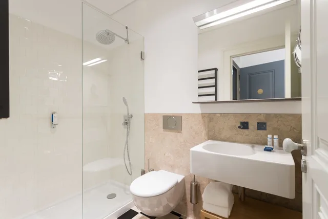 غرفة قياسية بسرير مزدوج أو سريرين منفصلين، Boutique Chiado Suites 4/6