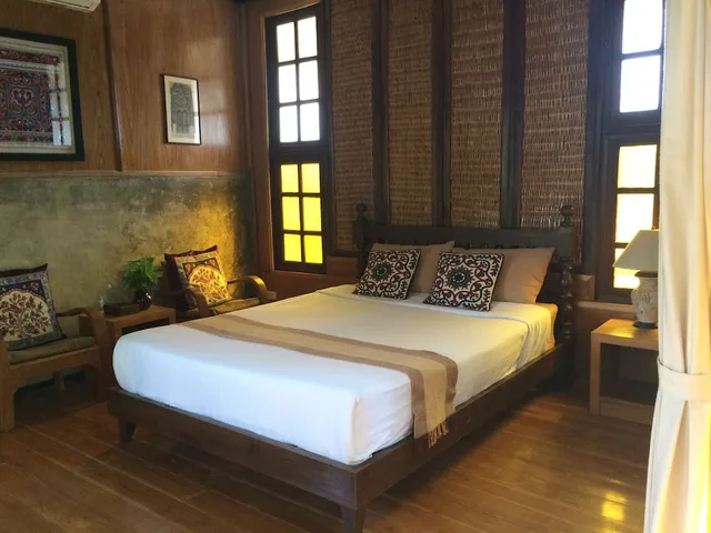 غرفة ديلوكس بسريرين منفصلين، Baantawan Pai S Boutique Guesthouse 1/2