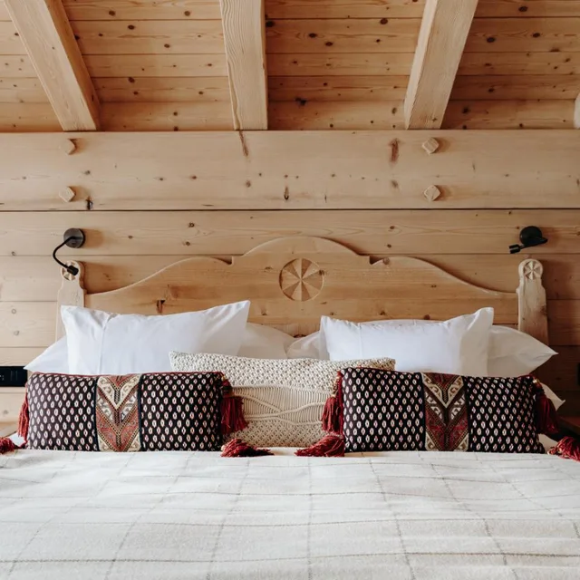 غرفة عائلية بسرير كينج، Les Chalets du Mont d'Arbois, Megeve 6/7