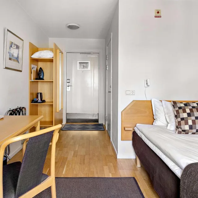 غرفة قياسية مفردة، Landvetter Airport Hotel, BW Premier Collection 3/9