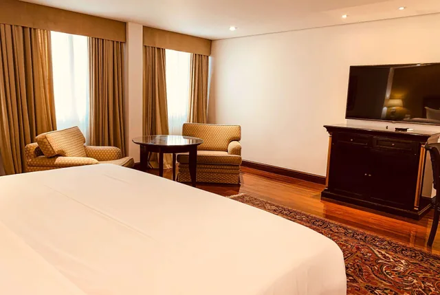 غرفة رئاسية بسرير كينج، Ouro Minas Hotel Belo Horizonte, Dolce by Wyndham 5/10