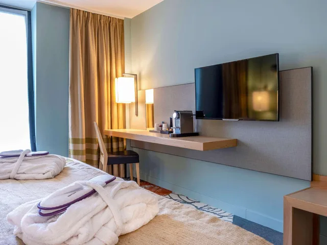 غرفة بسرير مزدوج، MERCURE AMIENS CATHEDRALE 3/8