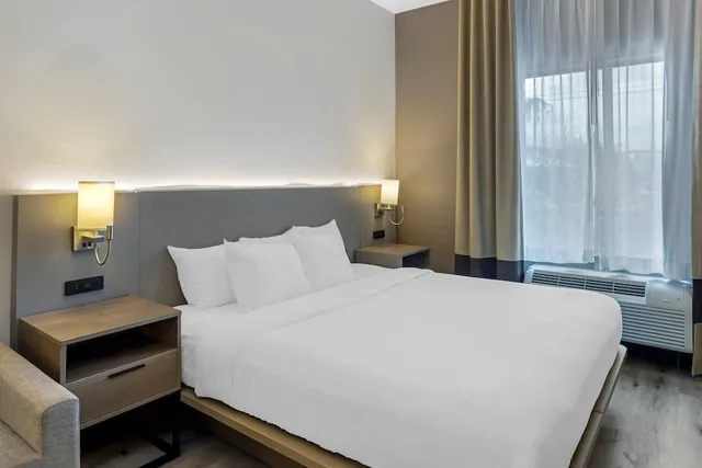 جناح بسرير كينج مع أريكة بجاكوزي، Comfort Inn & Suites Sayre, PA 2/8