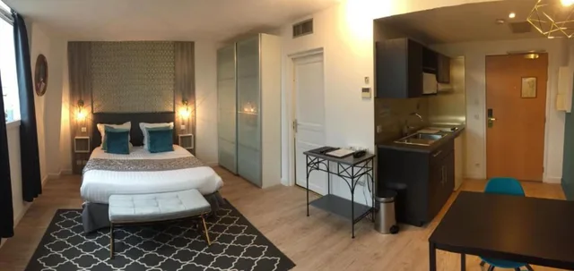 استوديو سوبيريور بسرير مزدوج، City Loft 4/6