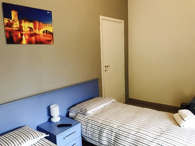 1 Bedroom, Basic, Double Bed, Shared Bathroom, Simoni 10 2/5