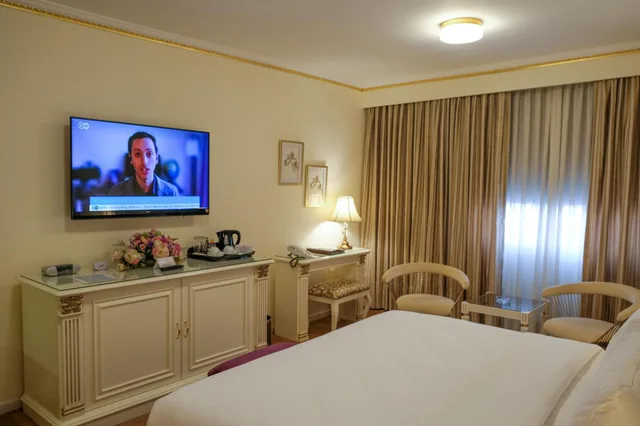جناح تنفيذي بغرفة نوم واحدة، Amman International Hotel 6/10