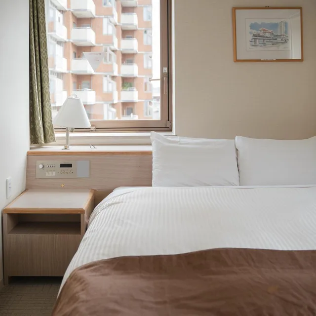 غرفة بسرير مزدوج، Takarazuka Washington Hotel 4/7
