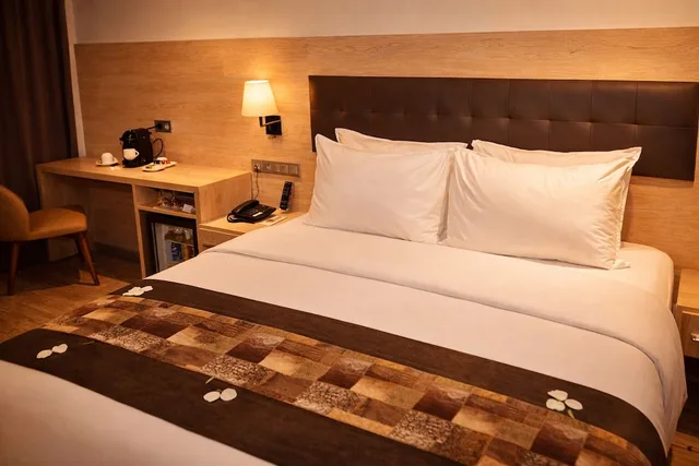 غرفة بريميوم بسريرين منفصلين بإطلالة على البحر، Anezi Tower Hotel 6/10