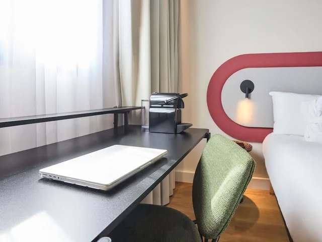 غرفة بزنس بسرير مزدوج، Ibis Styles Madrid Airport Valdebebas 8/10