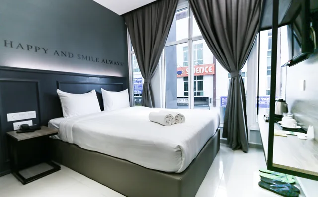 غرفة تُحدَّد عند الوصول، Hotel 99 Sri Petaling @ Bukit Jalil 1/1