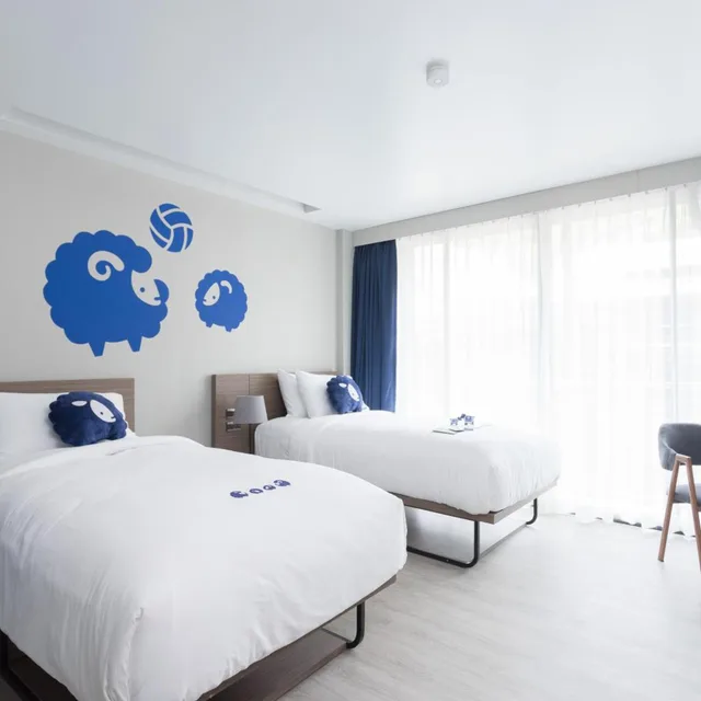 غرفة ديلوكس بسريرين منفصلين، Kokotel Krabi Oasis 5/10