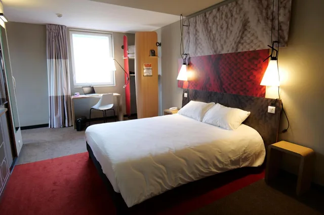 غرفة قياسية بسرير كينج، Ibis Moulins Sud 7/10