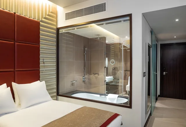 غرفة قياسية بسرير فردي، كراون بلازا آر دي سي الرياض - فندق و مركز مؤتمرات(Crowne Plaza Riyadh Itcc) 4/4