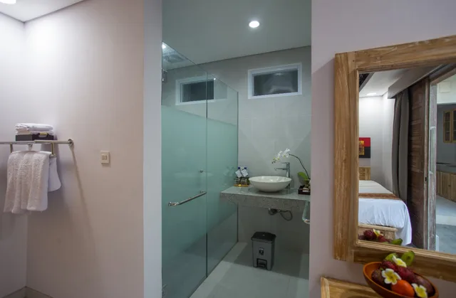 فيلا بغرفتي نوم بمسبح خاص، The Awandari Villas Seminyak 8/8