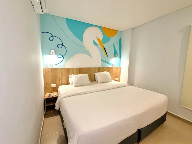 غرفة قياسية بسريرين منفصلين، Hotel Caribbean Cartagena 8/10