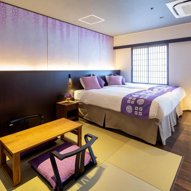 Deluxe, Twin Beds, Tatami, Hotel Claire Higasa 2/6