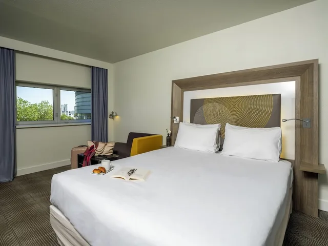 غرفة تنفيذية بسرير مزدوج، Novotel Nantes Centre Gare 2/10