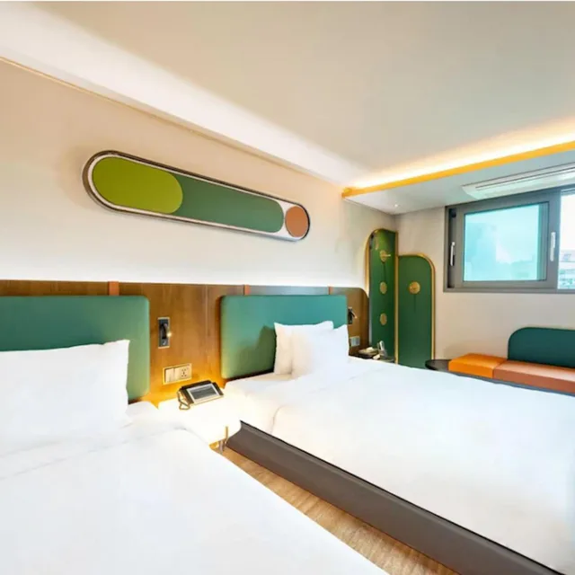 Standard, Twin Beds, No Parking، Amber Hotel Central 1/4