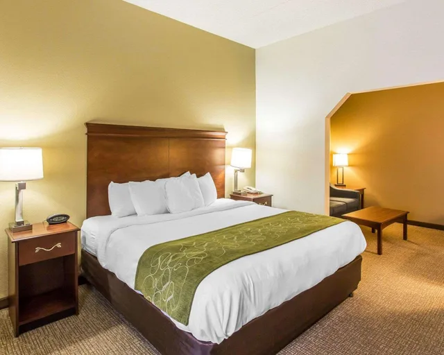 Upgrade, Suite, King Bed, Comfort Suites Cookeville 1/2