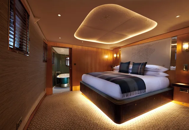 Suite, King Bed, Fingal A Luxury Floating Hotel 1/3