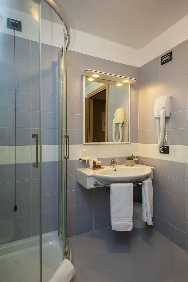 غرفة بسريرين منفصلين، Palace Hotel Zingonia 5/5