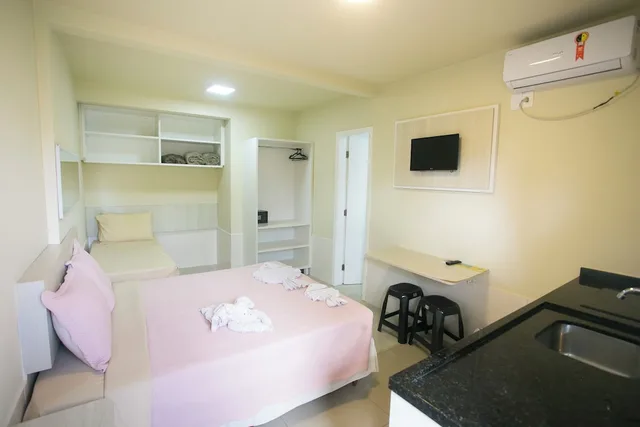 غرفة قياسية ثلاثية بسرير مزدوج وسرير فردي، Tropicanas Apart Hotel 4/10