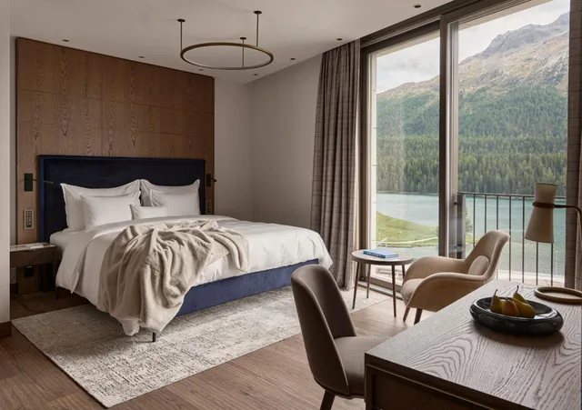 Modern, Penthouse, Grace Wing، Grace La Margna St Moritz 1/4