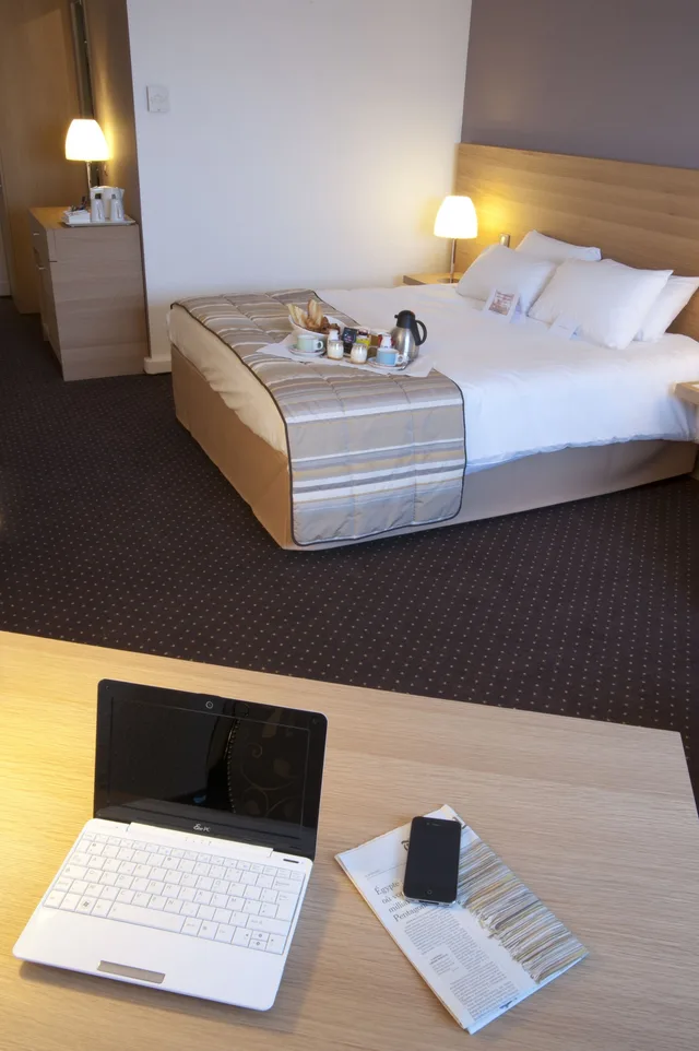 غرفة قياسية بسرير مزدوج مع أريكة، Mercure Bordeaux Lac Hotel 9/10