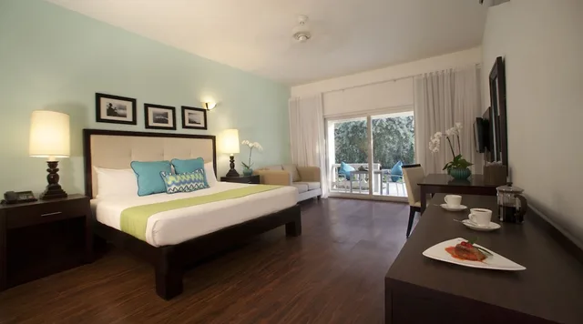 جناح جونيور بسرير كينج بإطلالة على الحديقة، Sandy Haven Resort 2/10