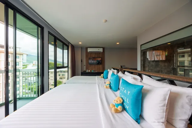 Studio Suite Triple, Cross Vibe Chiang Mai Decem 1/10