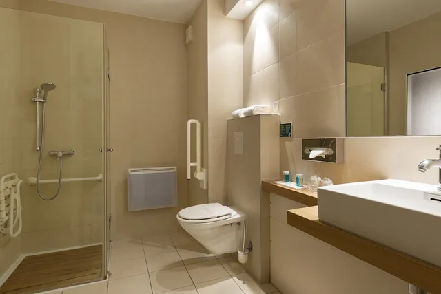 غرفة بريميوم بسرير كوين بإطلالة على البحيرة، Holiday Inn Strasbourg Nord 6/6