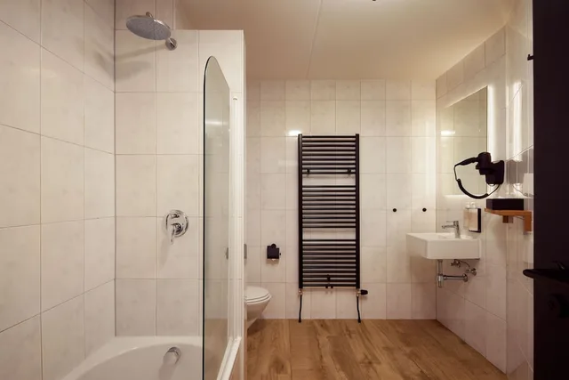 غرفة كومفورت بسرير مزدوج أو سريرين منفصلين، Van Der Valk Hotel Dennenhof 5/6