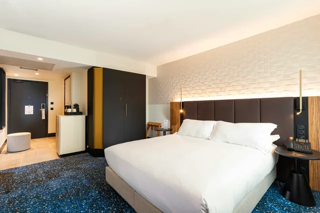 غرفة بسرير كينج لذوي الإعاقة، Hilton Lille 14/20