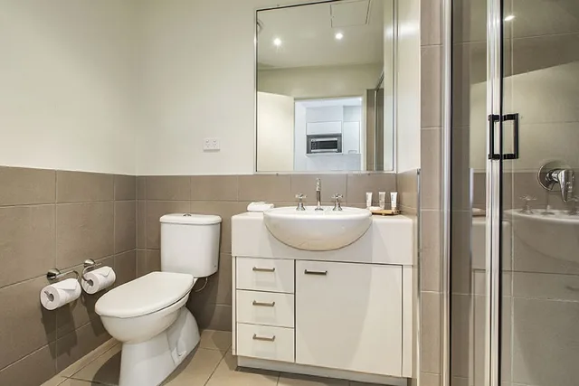 شقة بسريرين كينج بـ3 غرف نوم، Gladstone Downtown Central Apartment Hotel 8/10