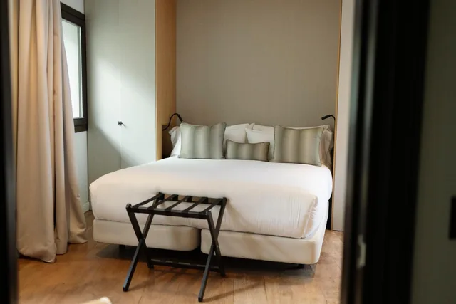 غرفة ديلوكس بسرير مزدوج، Hotel Boutique Sidonia 2/6