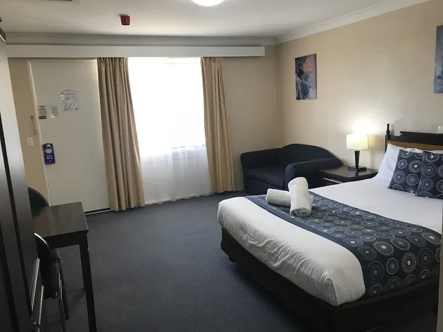 غرفة اقتصادية بسرير كوين، Hideaway Motor Inn 1/1