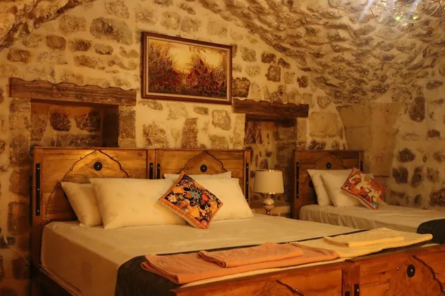غرفة عائلية بحوض استحمام، Babil Antique Hotel 4/10