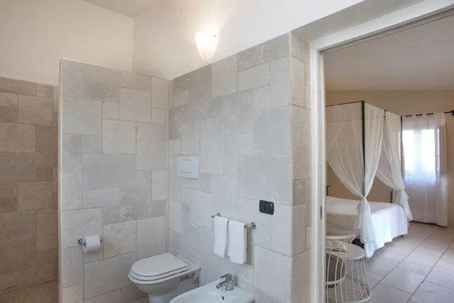 غرفة كومفورت بسرير مزدوج أو سريرين منفصلين، Masseria Panareo Hotel 3/5