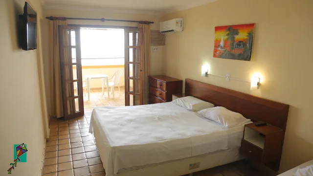 Standard, Double Bed, Sea View, HOTEL MORRO DO CARECA 1/2
