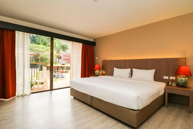 Greenery, Twin Beds، Kata Sea Breeze Resort 7/10