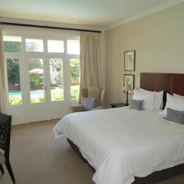 جناح ديلوكس بسرير كينج، Redlands Hotel 2/10