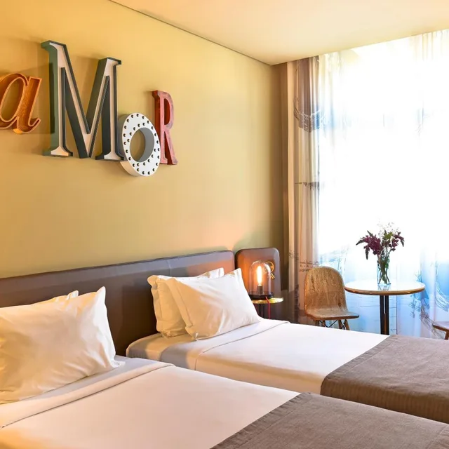 غرفة بسرير فردي بإطلالة، My Story Hotel Rossio 1/6