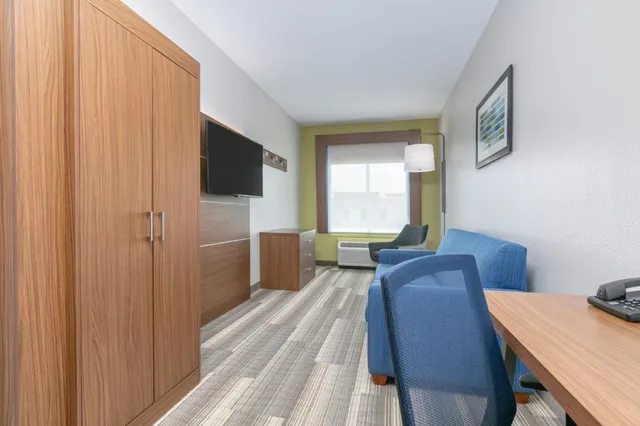 جناح بغرفتي نوم، Holiday Inn Express Suites Clute Lake Jackson 3/6