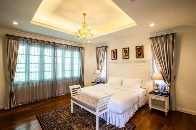 غرفة فاخرة بسرير مزدوج، Merchant Villa 1/2
