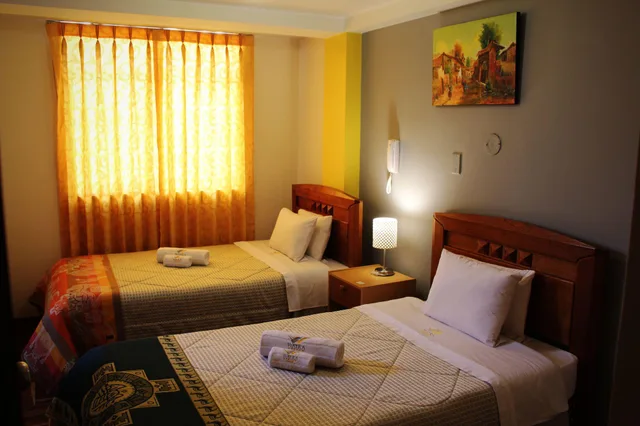 غرفة بسريرين منفصلين، Wayra Dreams Hotel 1/4